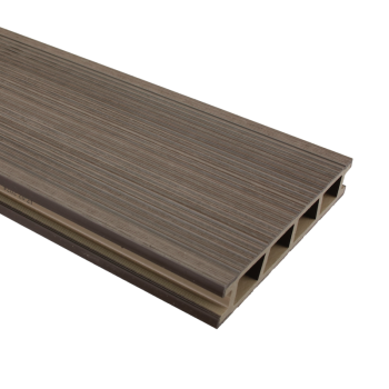 BERGDECK PURE Walnut kompozitná palubovka, brúsená 240 × 15 × 2,5 cm